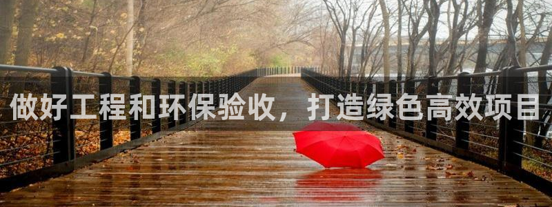 彩名堂怎么用不了了：做好工程和环保验收，打造绿色高效项目